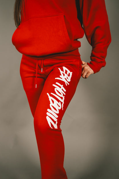 Stacked EBK HOTBOIIZ SweatSuits (BOTTOMS ONLY)