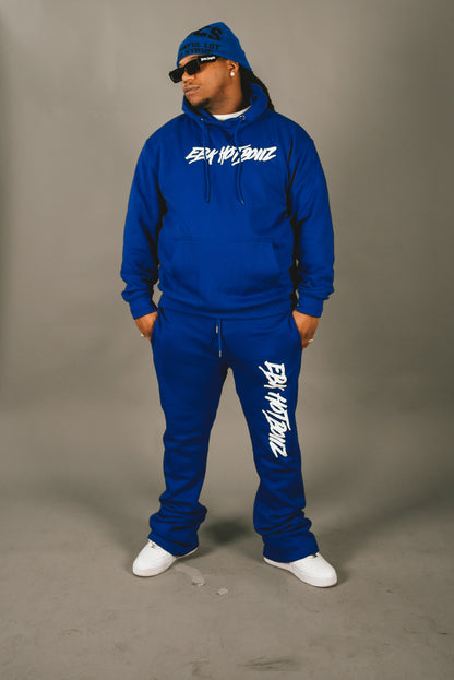 Stacked EBK HOTBOIIZ SweatSuits (BOTTOMS ONLY)