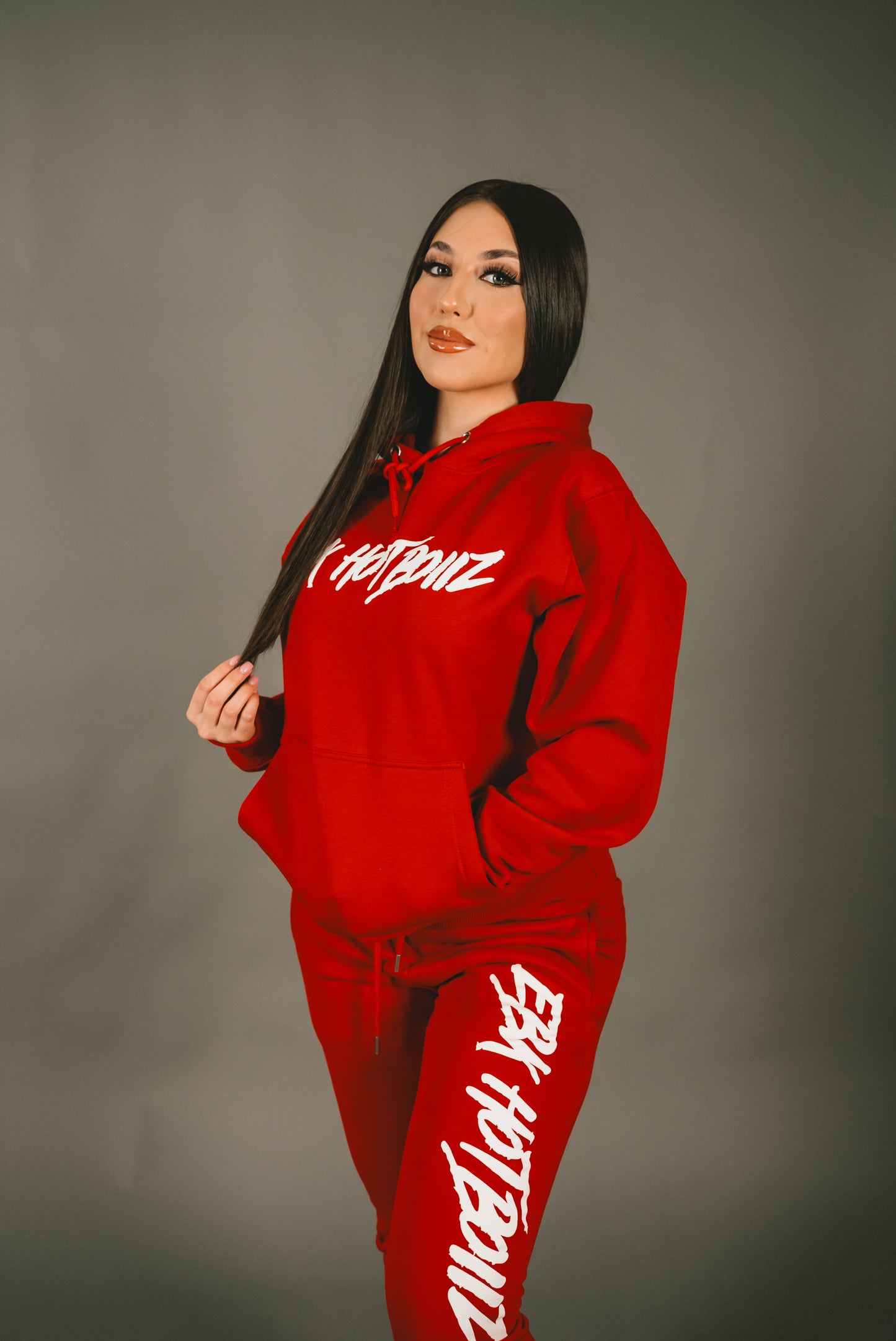 Stacked EBK HOTBOIIZ SweatSuits (BOTTOMS ONLY)